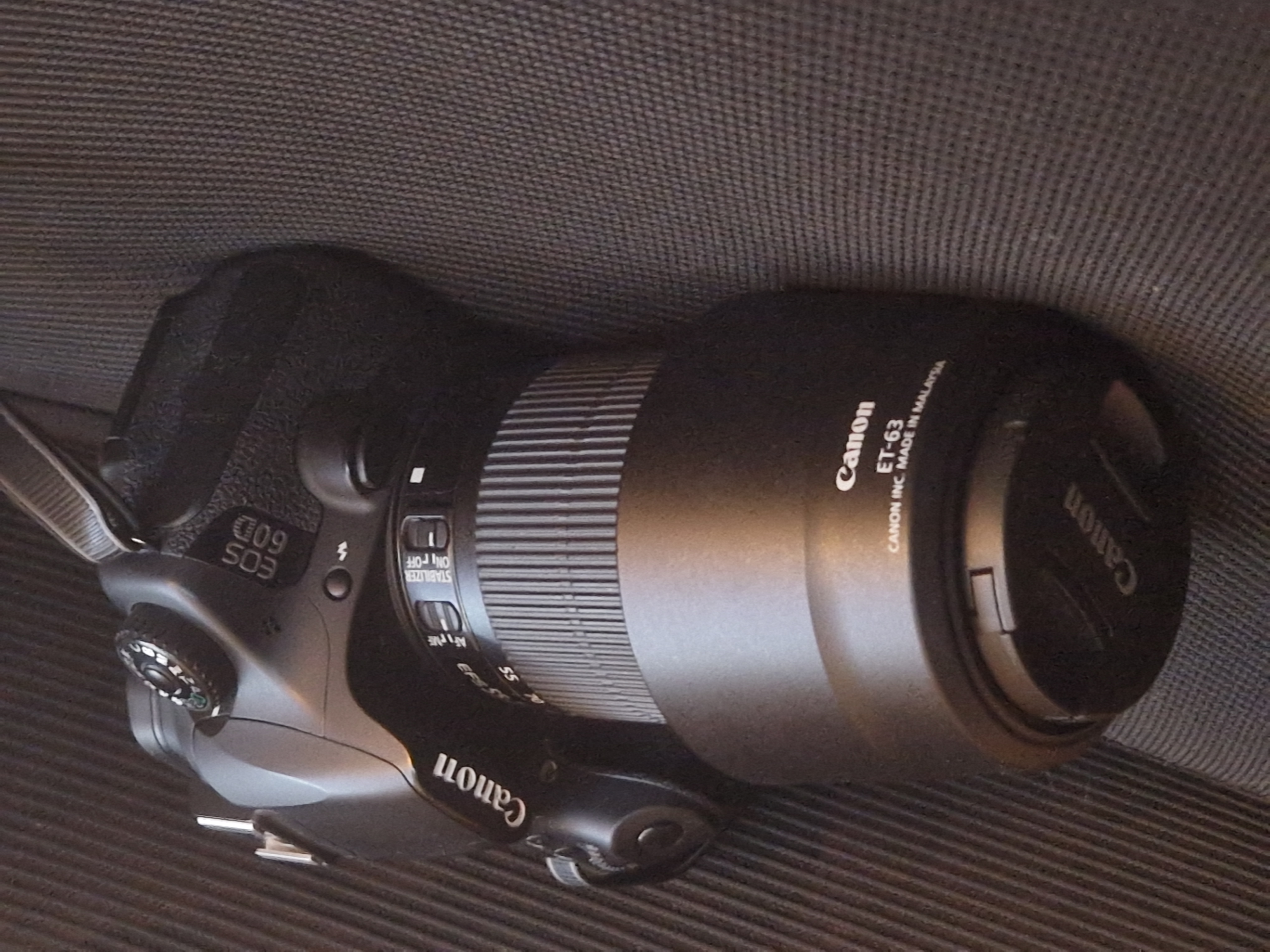 Canon EOS 60D Camera